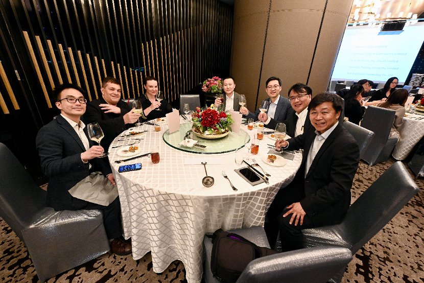 HK Wrist Course 2024- Dinners - 6 of 107
